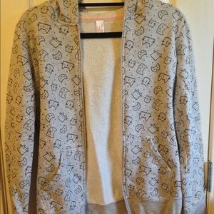 Cat & Jack Zippered Hoodie/Sweatshirt Kids XL